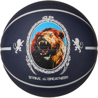Nike Playground 8P L James Deflated Basketball 506 - purple - ONE SIZE
