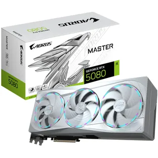AORUS GeForce RTX 5080 Master Ice 16G
