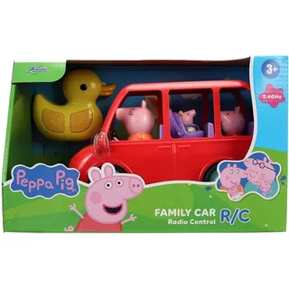 Jada Peppa Pig RC Family Car
