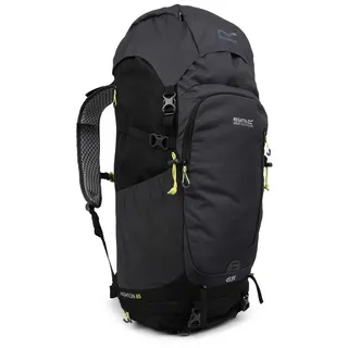 Regatta Highton V2 65l Rucksack - Black / Seal Grey - One Size