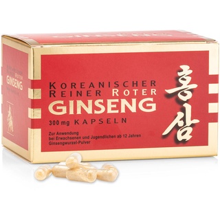 Koreanischer-Reiner-Roter-Ginseng-Kapseln - 122 g