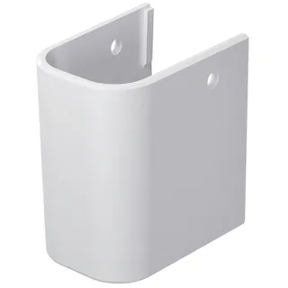 Duravit Halbsäule Happy D.2 18x28cm, weiß