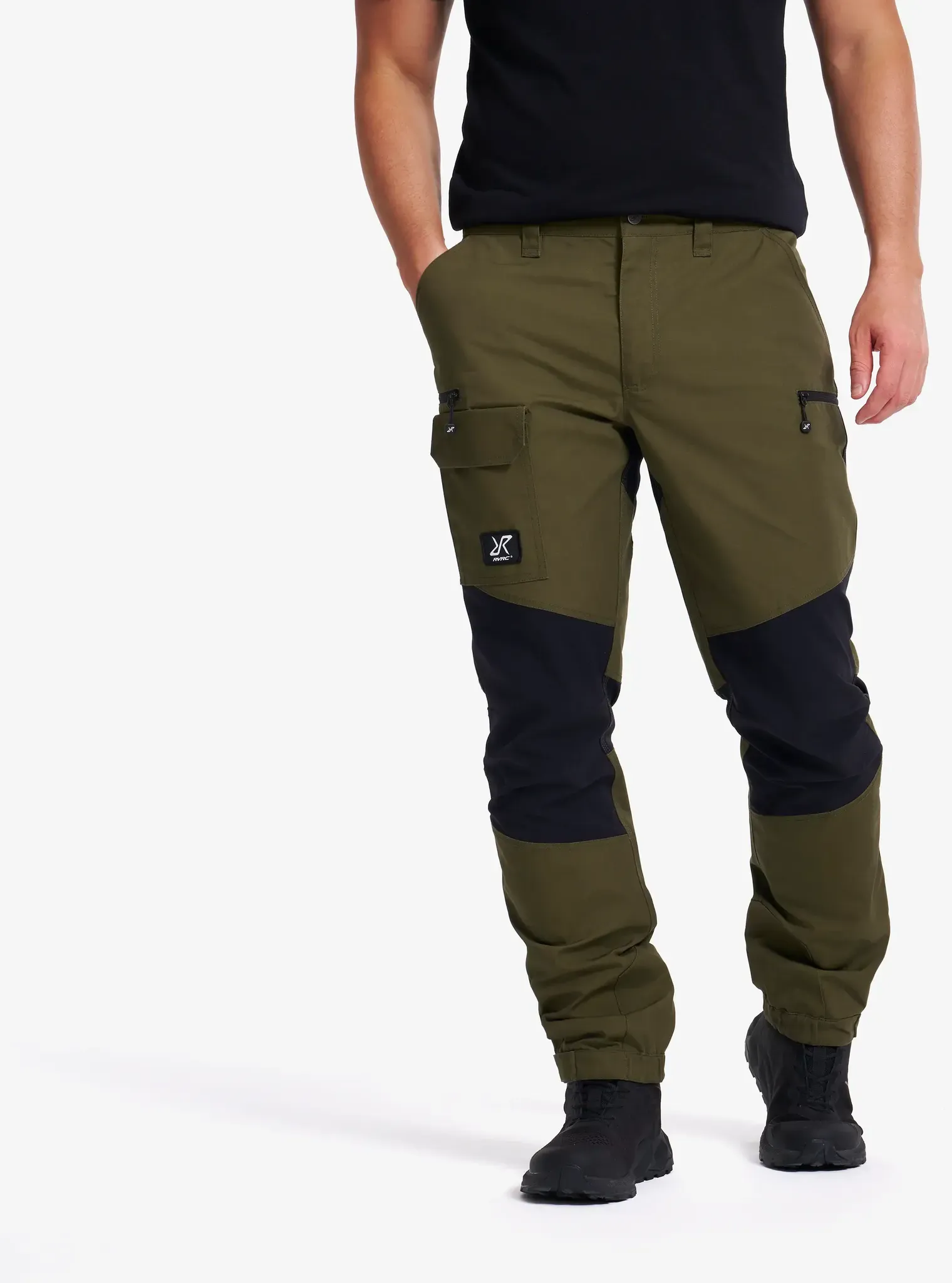 Nordwand Pants Herren Dark Olive/Black, Größe:S - Outdoorhose, Wanderhose & Trekkinghose - Grün