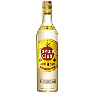 Havana Club Anejo 3 años Rum 40% Vol. 1000ml