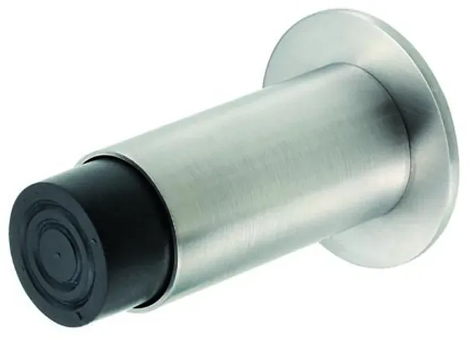 Türpuffer KWS 2065, 100 mm, mit gefedertem Gummi, Wandmontage