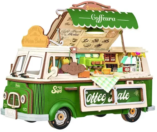 Leo's Coffee Truck / Robotime Europe LTD / Bei Hugendubel