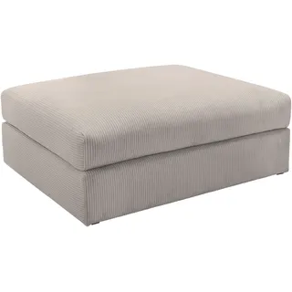 Home Affaire »Soft&Cosy XL, B: 101 cm« Mega-Hocker, in Cord oder Chenille-Struktur wählbar