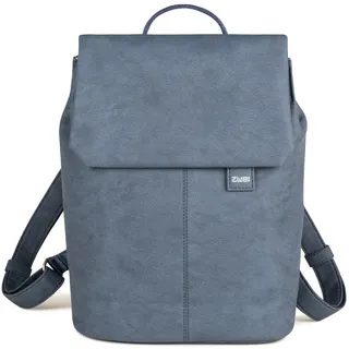 Zwei MADEMOISELLE.M MR13 nubuk-blue