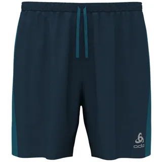 Odlo Damen Laufshort Essentials 4 Inch Running Shorts 323051-20592 S - Blue Wing Teal - S