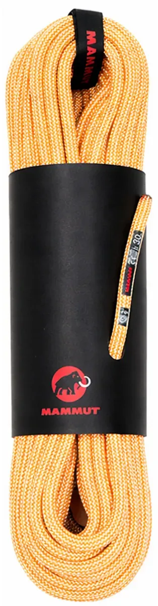 Mammut Bergzeit Performance 9.6 Kletterseil (Größe 40 M, orange)