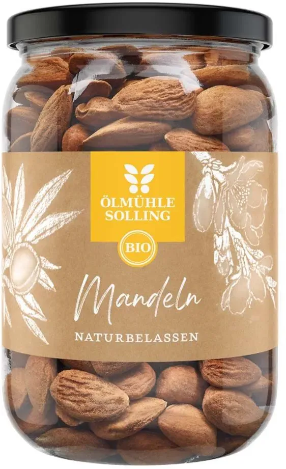 Mandeln - naturbelassen