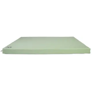 JEFlex Turnmatte 150 x 100 x 8 cm Fitness grün Weichbodenmatte Jeflex