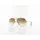 Large Metal RB3025 004/51 58-14 gunmetal/light brown gradient