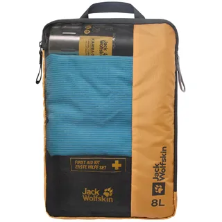 Jack Wolfskin Compression Packtasche 23 cm mit Dehnfalte salted caramel Schwarz Herren
