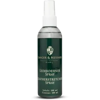 Langer & Messmer Lederdehnerspray gegen drückende Schuhe - Zur schnellen Beseitigung von Druckstellen - Der Lederdehner in Schuhmacherqualität Inhalt: 50 ml - 50.00 ml (1er Pack)
