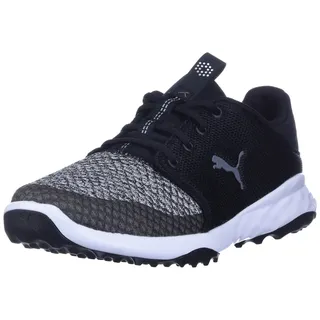 PUMA Herren Gs-Fast Golfschuh, Schwarzer leiser Schatten, 40 EU
