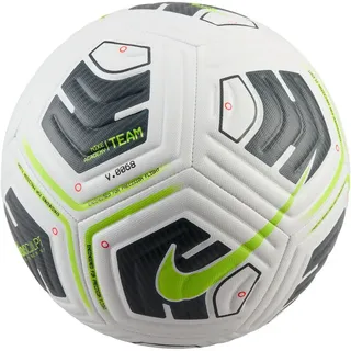 Nike Academy Team - Fa24 Fußbälle, White/Black/Volt, 5