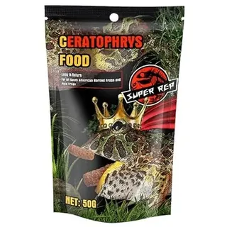 Froschfutter, 50g, mit Mikronährstoffen, vollwertig
