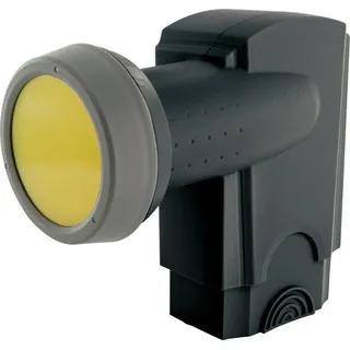 Schwaiger SPS6918A531 Quattro-LNB Feedaufnahme: 40mm Anthrazit