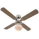 Proklima Deckenventilator Bungonia  (Ahorn, 105 cm, 60 W)