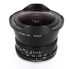 AF 2/7,5 mm, MFT, schwarz, Fisheye Objektiv