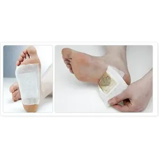 Black Forest Spa® 100 Stück Entgiftungspflaster für Füße, Prestige, beseitigt Gifte und Schlacken in Ihrem Körper