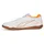 Puma Hallenfußballschuhe PUMA white/orange glow/vibrant silver 46