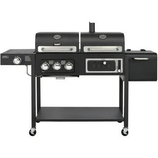 Duo Gas + Holzkohlegrill