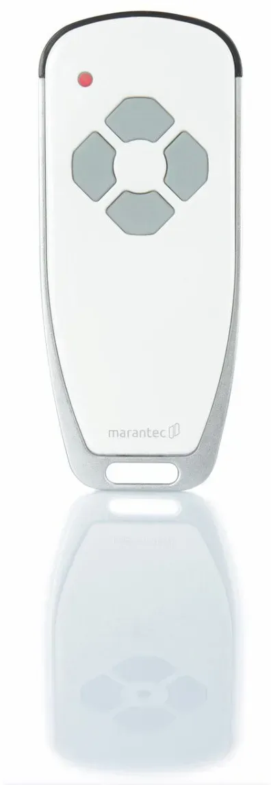 Marantec Digital 564 Mini-Handsender 4-Kanal, bi-linked, 868 MHz - weiß