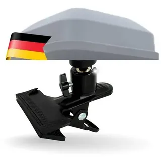 Klemmhalterung für Rasenmäher Roboter RTK kompatibel mit Segway Navimow i105E i108E H500E-VF H800E-VF H1500E-VF H3000E-VF Mähroboter Antennenhalter
