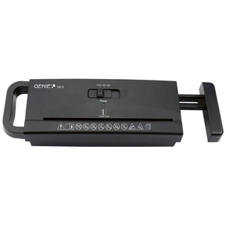 GENIE 260 S Aktenvernichter mit Streifenschnitt 6 mm, bis Blatt, schwarz
