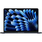 APPLE MacBook Air (2025), MW123D/A, Notebook, mit 13,6 Zoll Display, Apple M4, 16 GB RAM, 256 SSD Mitternacht, macOS
