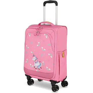 Travelite Minimover 4-Rollen Cabin 55 cm / 36 l rosa/pink