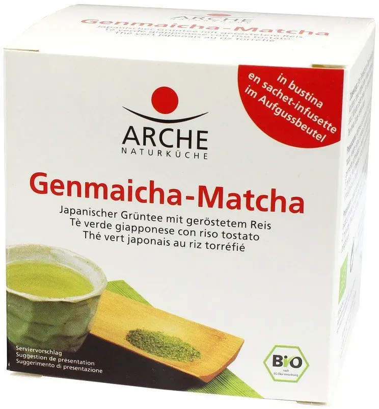 Genmaicha Matcha