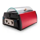 Livington Rotisserie Chef - Rot - Indoorgrill, Drehgrill & Tischgrill - Drehspieß für Hähnchen - Elektrogrill - Automatische Abschaltfunktion - Duo