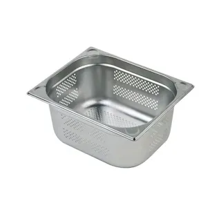 APS GN 1/2 Behälter, perforiert 32,5 x 26,5 cm, Tiefe: 100 mm