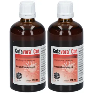 Cefavora Cor Tropfen Doppelpack 2x100 ml