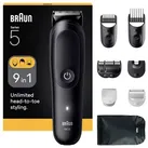 Braun Series 5 All-In-One Style Kit AIO5 Bartschneider, Haarschneider, Körperhaartrimmer Schwarz