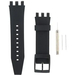 Uhr Silikon Armband Armband, Silikon Pin Buckle Uhr Armband Fit für svgk403 402 SVGB400 Ersatzteil