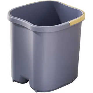 Sharplace Footbath Fußbadewanne Fußbadewanne für wohltuende Fußentspannung, Wanne für Fußbad, Stabiles Kunststoff-Fußbecken für Pediküre Einweichen der Füße, Fußpflege, Entgiftung, Blau L Ohne Deckel