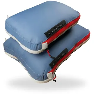 NORDKAMM NORDKAMM® Profi-Packtaschen mit Kompression, Ultraleichtes Koffer-Organizer Set, Packing Cubes aus wasserdichtem Stoff, Packwürfel, Packing Cubes Compression