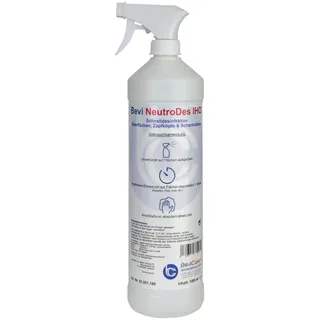 Schnelldesinfektion von Tafelwasseranlagen Tafelwassergeräten 1 L Sprühflasche