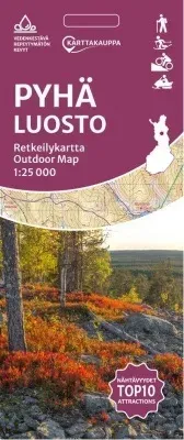 Karttakauppa Pyhä Luosto Wanderkarte (Finnland)