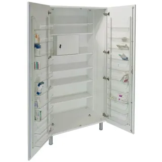 Medikamentenschrank mit 8 Regalböden h527_12