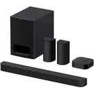 Sony Bravia Theatre System 6 (1000 W, 5.1 Kanal), Soundbar, Schwarz
