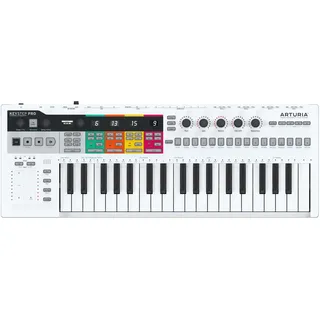 Arturia KeyStep Pro Keyboard Weiß