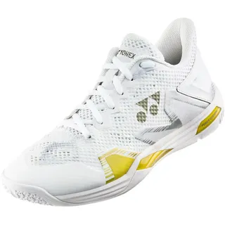 Yonex Pc Eclipsion Z Hallenschuhe - White / Gold - EU 41