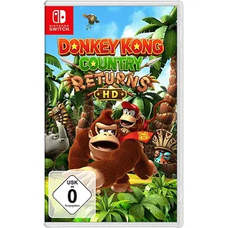 Nintendo Donkey Kong Country Returns (USK) (Nintendo Switch)