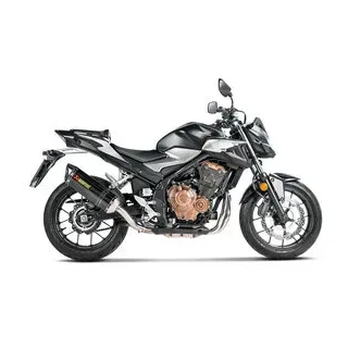 Akrapovic Slip-on Line Auspuffsystem mit EG-BE Titan, Carbon, Edelstahl
