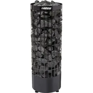 Harvia Cilindro Black Steel PC90E 9,0 kW Saunaofen Sauna Heizgerät Stahl schwarz